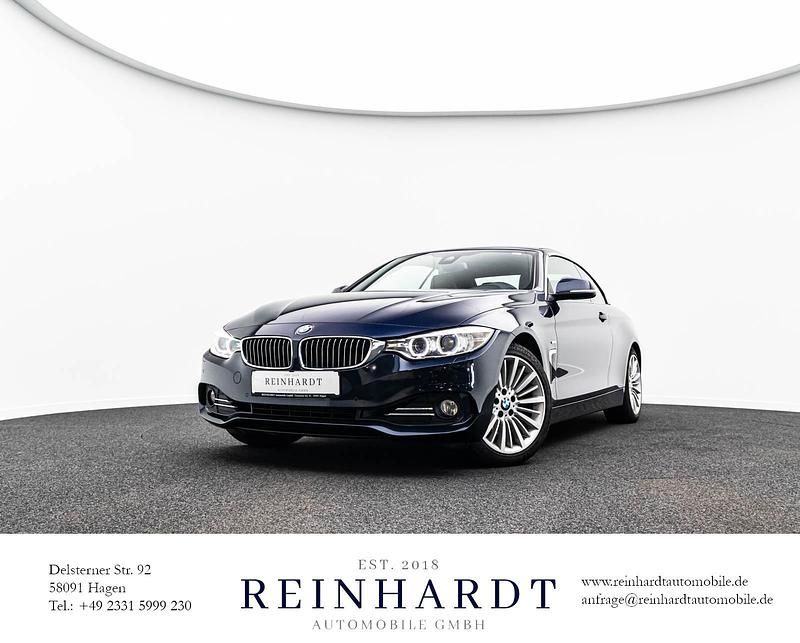 Imperialblau brillanteffekt metalli Gebraucht 2014 BMW 430 Luxury Line Coupé | 21.870 € (Teuer) - Bild 1/4