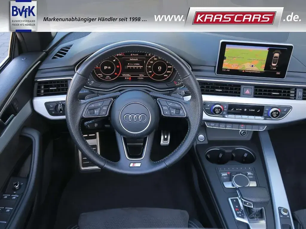 Gebraucht Audi A5 Cabriolet S-line plus 190 PS (139 kW) 2017 Daytonagrau perleffekt Cabrio