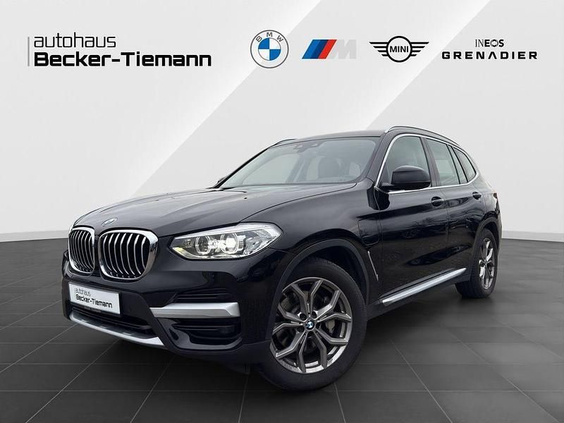 Schwarz Gebraucht 2021 BMW X3 Sport Line SUV | 29.891 € (Superpreis) - Bild 1/4