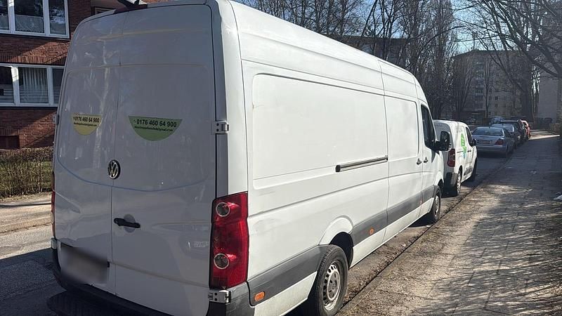 Second-hand VW Crafter 163 CP (119 kW) 2013 Alb Van