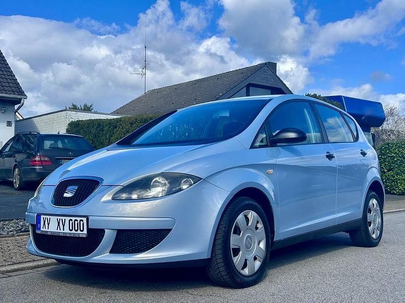 Gebraucht Seat Altea Reference 102 PS (75 kW) 2005 Blau Van / Kleinbus