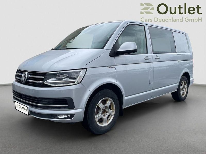 Gebraucht VW T6 150 PS (110 kW) 2018 Silber Van