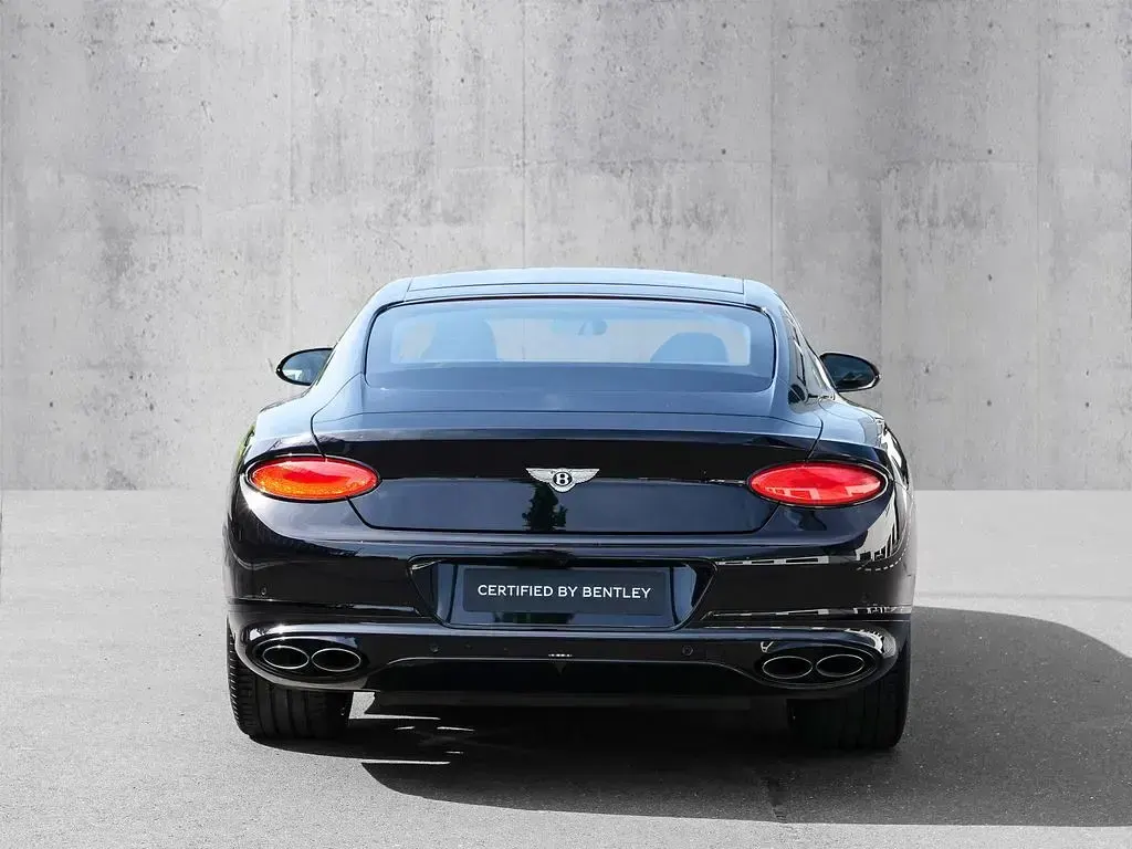 Gebraucht Bentley Continental GT 549 PS (403 kW) 2022 Onyx (schwarz) Coupé