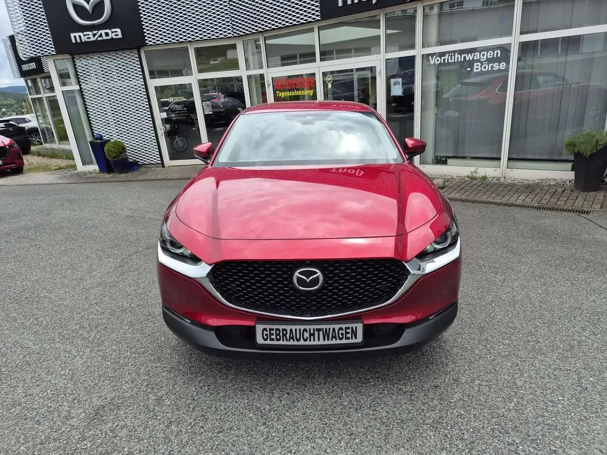 Gebraucht Mazda CX-30 Selection 179 PS (131 kW) 2022 Soul red crystal m SUV