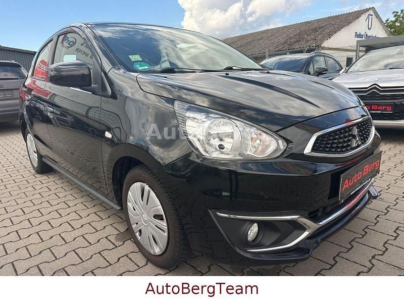 Gebraucht Mitsubishi Space Star Edition 71 PS (52 kW) 2019 Schwarz Limousine