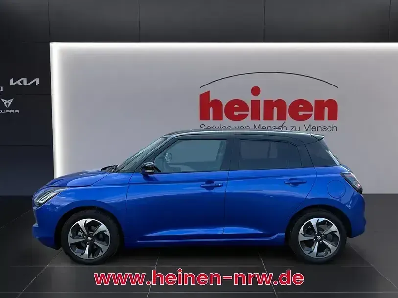 Gebraucht Suzuki Swift Comfort+ 83 PS (61 kW) 2025 Schwarz Kleinwagen