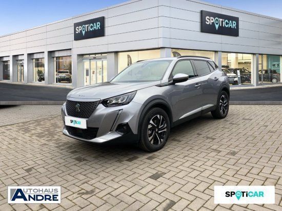 Grau Gebraucht 2021 Peugeot e-2008 Allure SUV | 19.990 € (Fairer Preis) - Bild 1/4