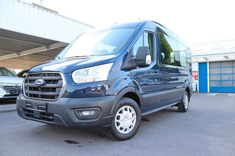 Blau Gebraucht 2020 Ford Transit Trend Kombi | 29.990 € (Teuer) - Bild 1/4
