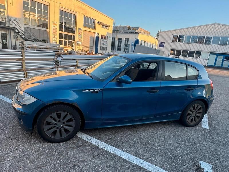 Gebraucht BMW 118 2006 Blau Kleinwagen