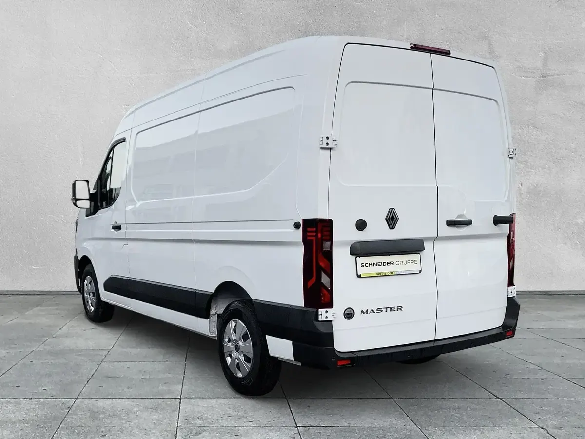 Gebraucht Renault Master 130 PS (95 kW) 2025 Weiß Van / Kleinbus