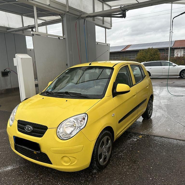 Gelb Gebraucht 2009 Kia Picanto 4 Kleinwagen | 999 € (Superpreis) - Bild 1/4