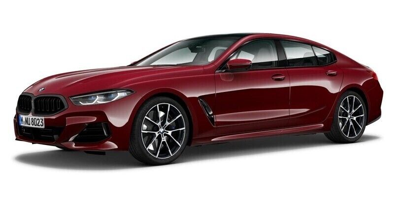 Rot Gebraucht 2024 BMW 840 Shadowline Coupé | 81.729 € (Etwas zu teuer) - Bild 1/4