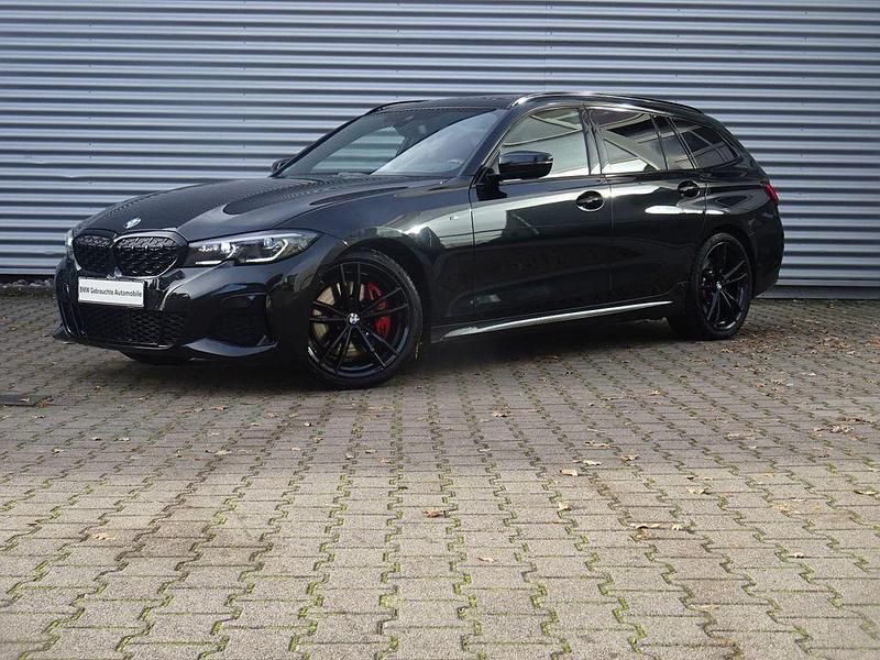 Schwarz Gebraucht 2022 BMW M340 Performance Limousine | 49.898 € (Fairer Preis) - Bild 1/4
