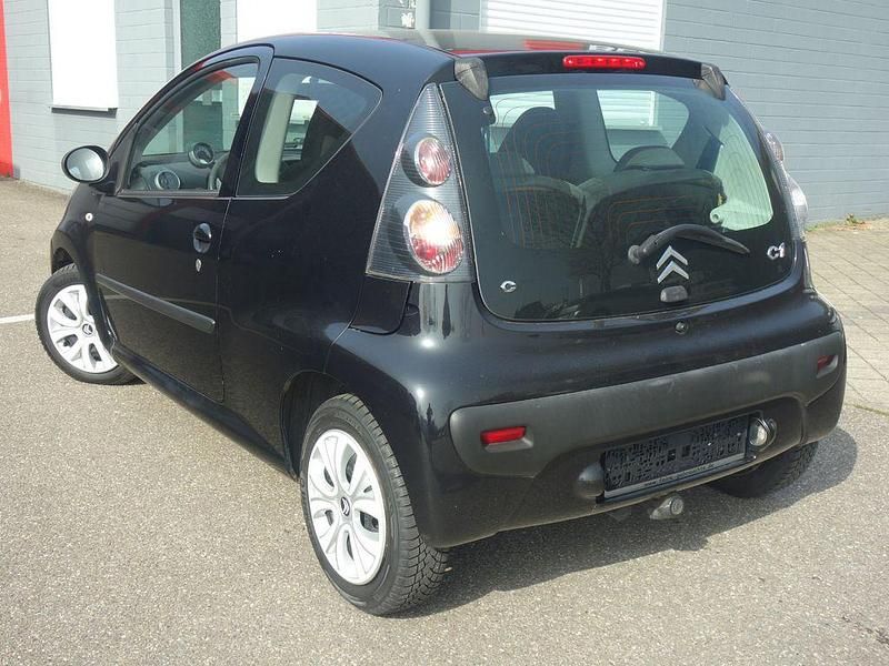 Gebraucht Citroën C1 Style 68 PS (50 kW) 2008 Schwarz Kleinwagen