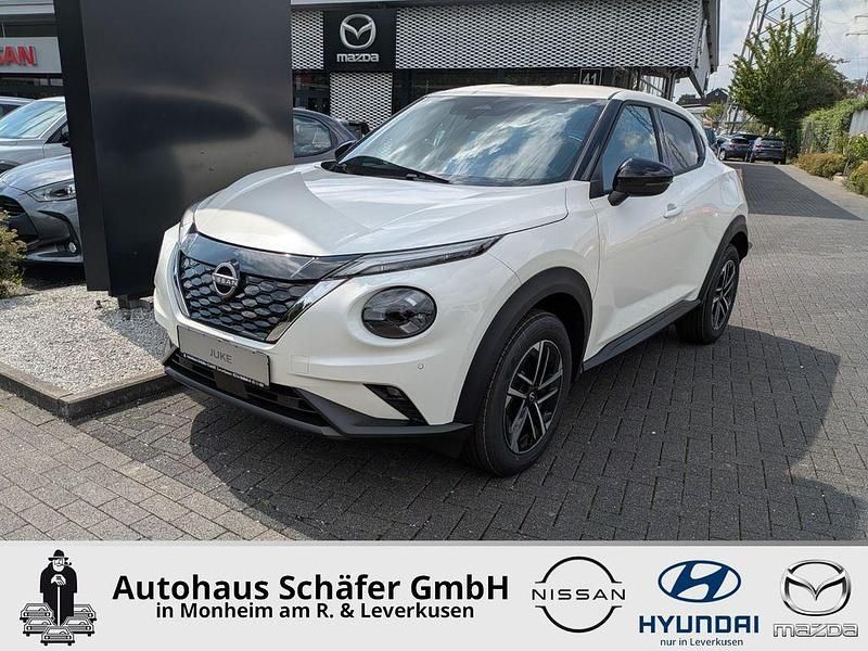 Weiss Neu 2025 Nissan Juke N-Connecta SUV | 24.898 € (Superpreis) - Bild 1/4