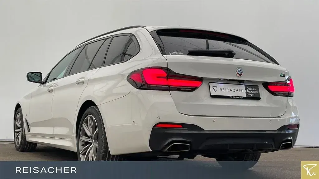 Gebraucht BMW 530 M Sport 286 PS (210 kW) 2022 Weiß Limousine