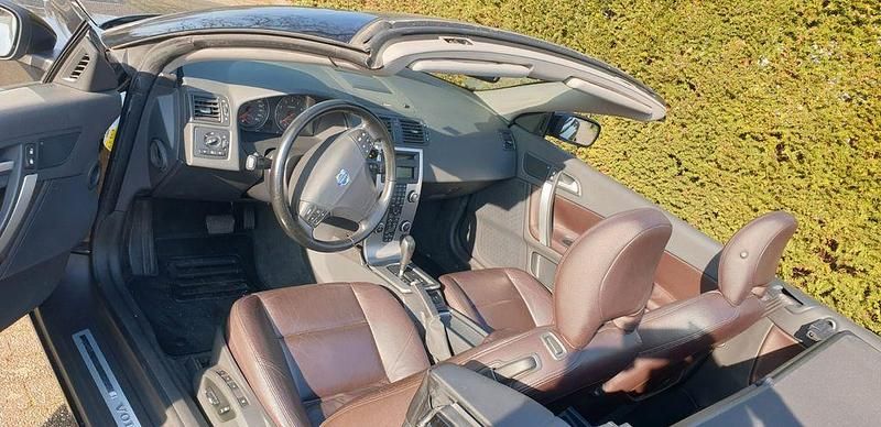 Gebraucht Volvo C70 Summum 220 PS (161 kW) 2006 Schwarz Cabrio