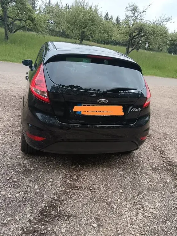 Gebraucht Ford Fiesta Titanium 82 PS (60 kW) 2011 Schwarz Limousine