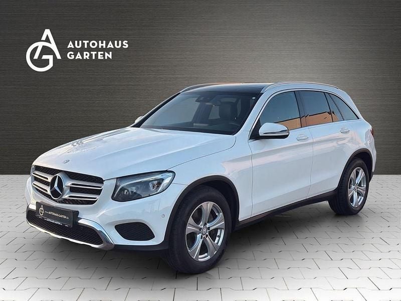 Weiß Gebraucht 2016 Mercedes GLC220 SUV | 24.950 € (Superpreis) - Bild 1/4