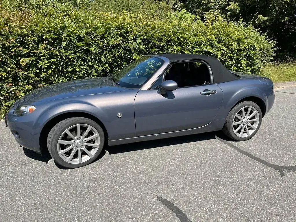 Gebraucht Mazda MX5 160 PS (117 kW) 2007 Grau Cabrio