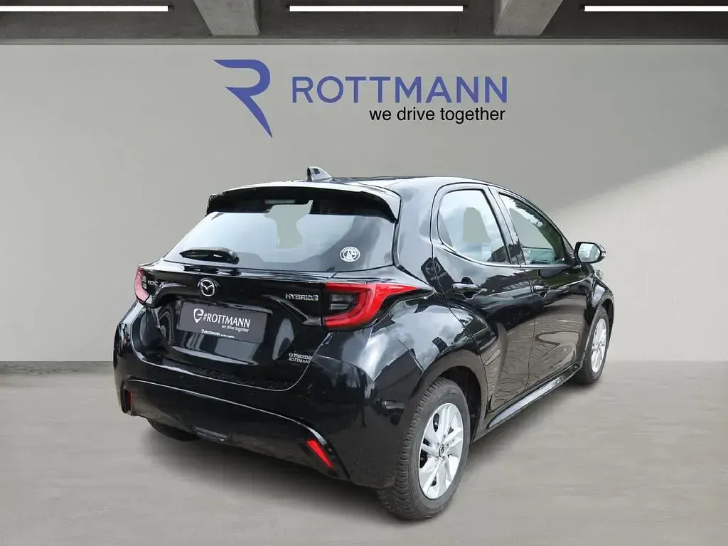 Gebraucht Mazda 2 116 PS (85 kW) 2022 Schwarz Limousine
