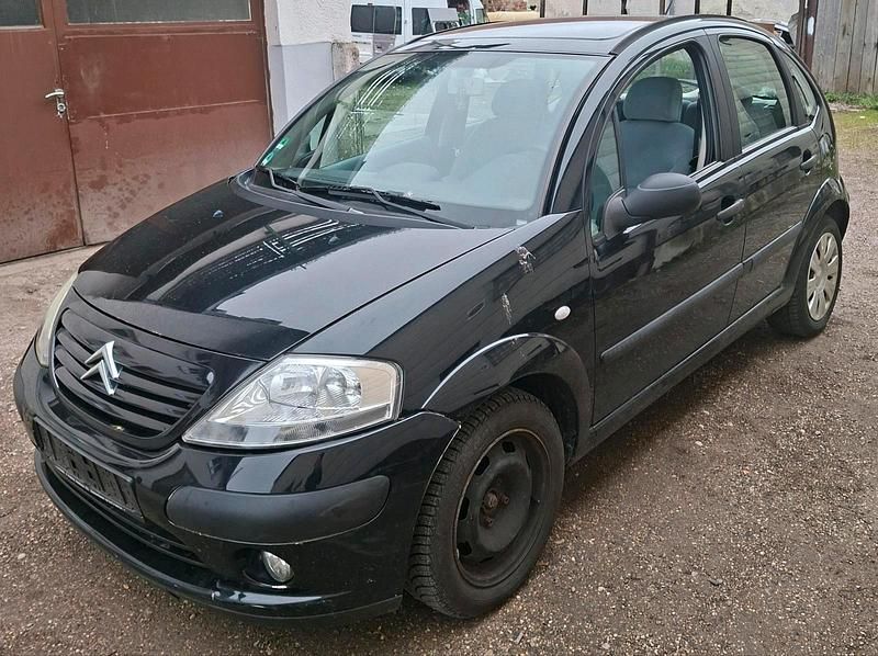 Usata Citroën C3 75 CV (55 kW) 2003 Nero Utilitaria