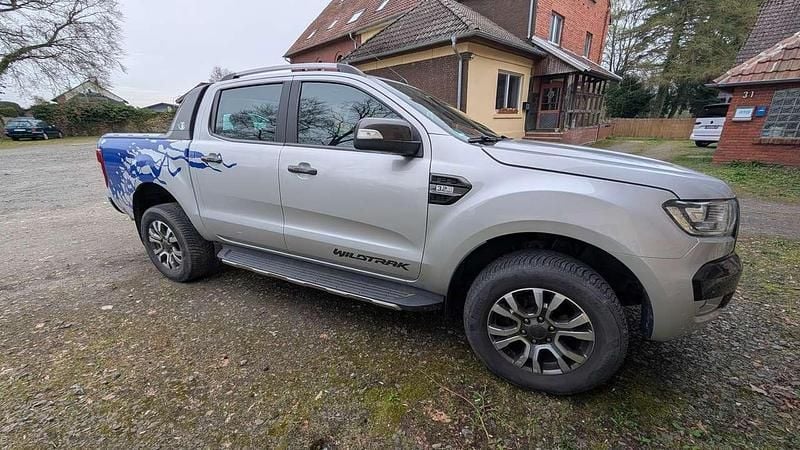 Gebraucht Ford Ranger Wildtrack 200 PS (147 kW) 2016 Silber Pickup
