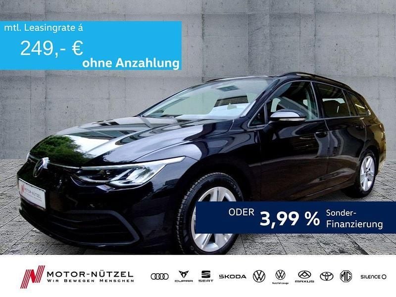 Schwarz Gebraucht 2021 VW Golf VIII Life Kombi | 17.790 € (Fairer Preis) - Bild 1/4