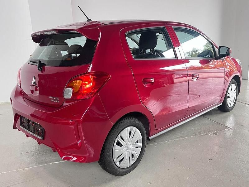 Gebraucht Mitsubishi Space Star Select 71 PS (52 kW) 2023 Rot Kleinwagen