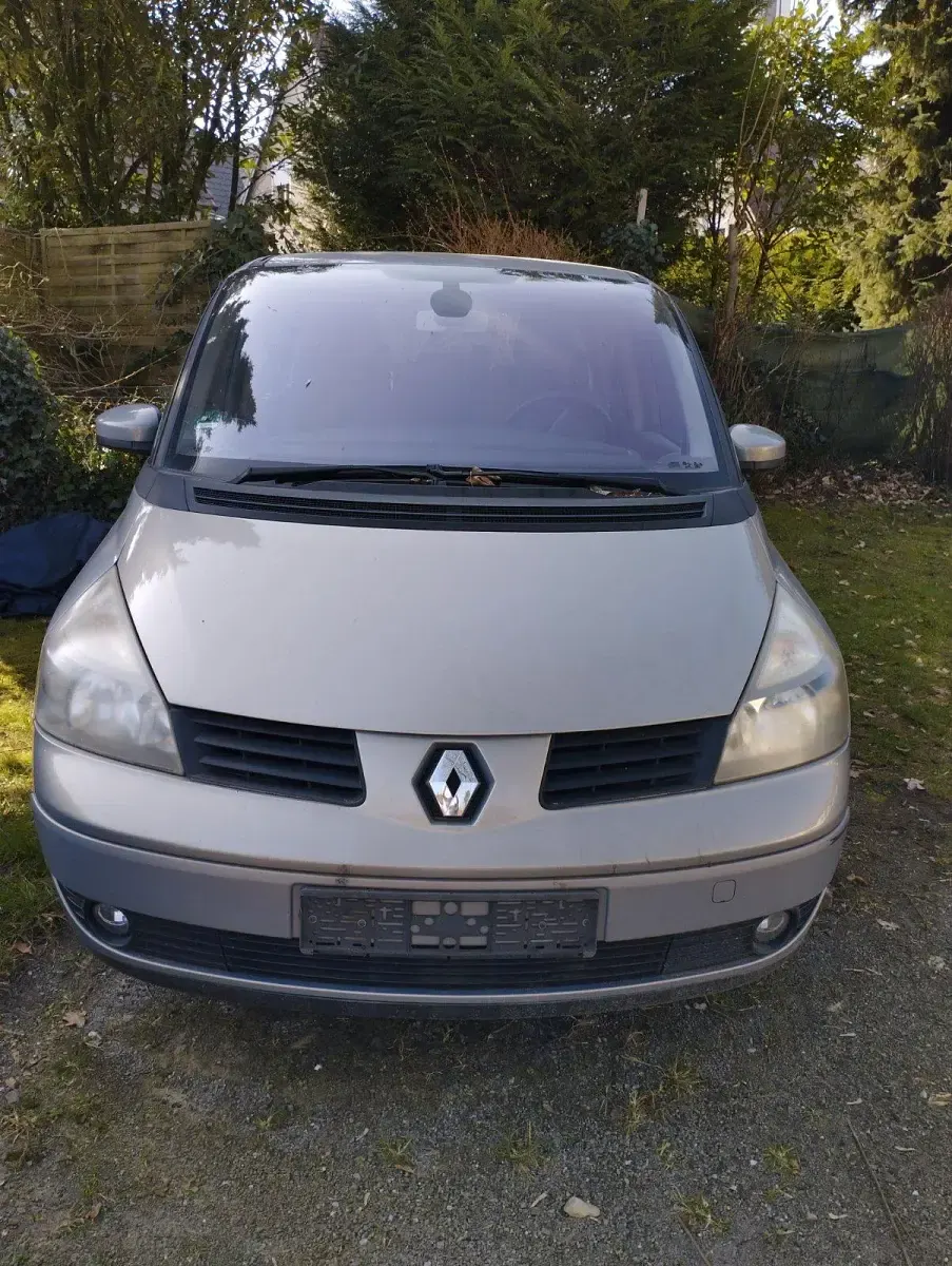 Używany Renault Espace 131 KM (96 kW) 2005 Srebrny Minivan