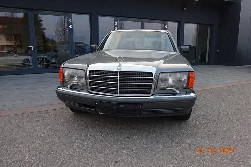 Gebraucht Mercedes 300 SE 179 PS (131 kW) 1988 Grau Limousine