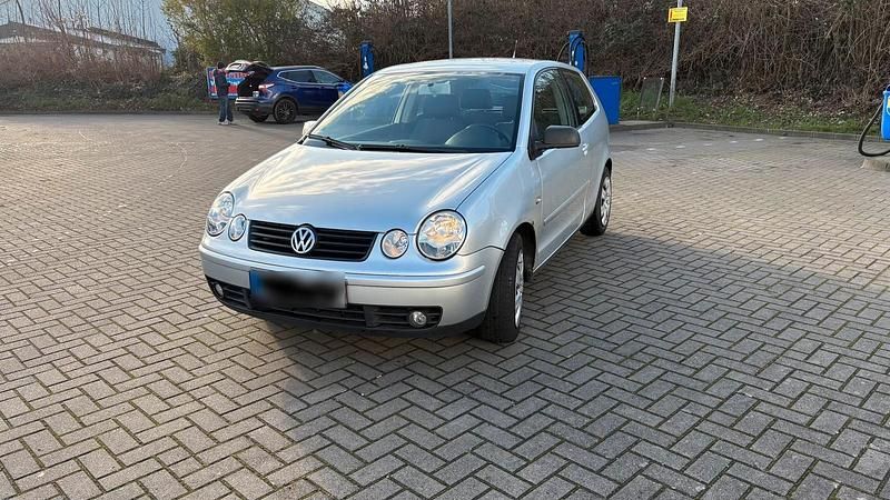 Gebraucht VW Polo 100 PS (73 kW) 2003 Silber Kleinwagen