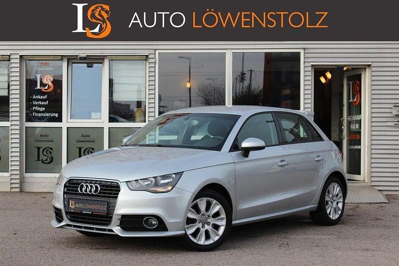 Gebraucht Audi A1 Sportback Ambition 122 PS (89 kW) 2013 Silber Kleinwagen