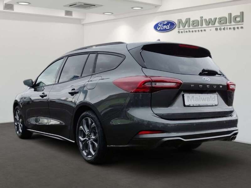 Gebraucht Ford Focus ST-Line X 125 PS (91 kW) 2024 Magneticgrau (metallic) Kombi
