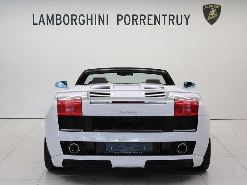 Gebraucht Lamborghini Gallardo 519 PS (381 kW) 2008 Weiß Cabrio