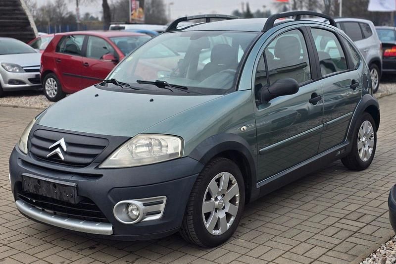 Gebraucht Citroën C3 90 PS (66 kW) 2007 Grün Kleinwagen