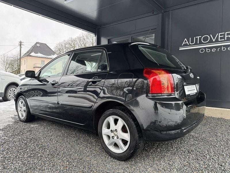 Gebraucht Toyota Corolla 110 PS (80 kW) 2006 Schwarz Limousine