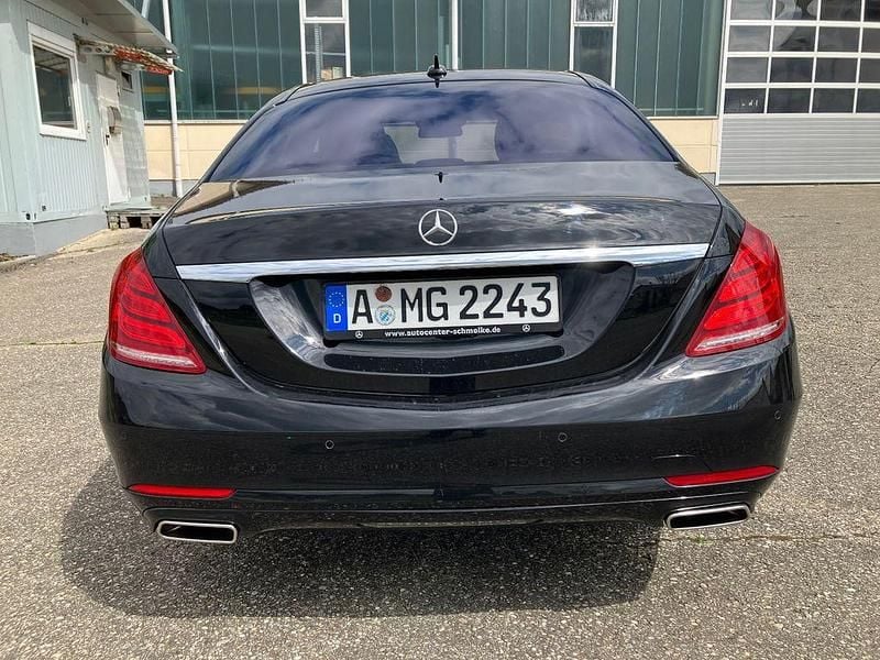 Gebraucht Mercedes S500 455 PS (334 kW) 2016 Schwarz Limousine