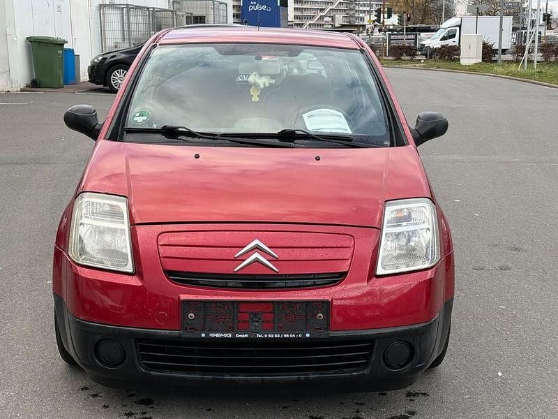 Gebraucht Citroën C2 60 PS (44 kW) 2004 Rot Kleinwagen