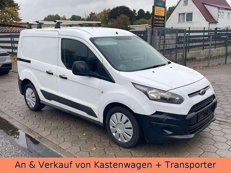 Frozen white Gebraucht 2014 Ford Transit Connect Van / Kleinbus | 5.450 € (Fairer Preis) - Bild 1/4