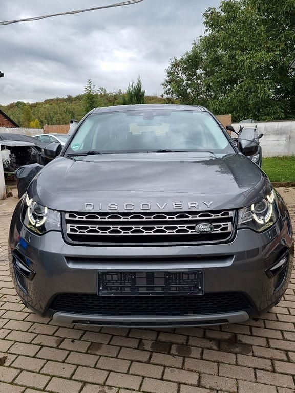Grau Gebraucht 2016 Land Rover Discovery Sport HSE SUV | 14.700 € (Fairer Preis) - Bild 1/4