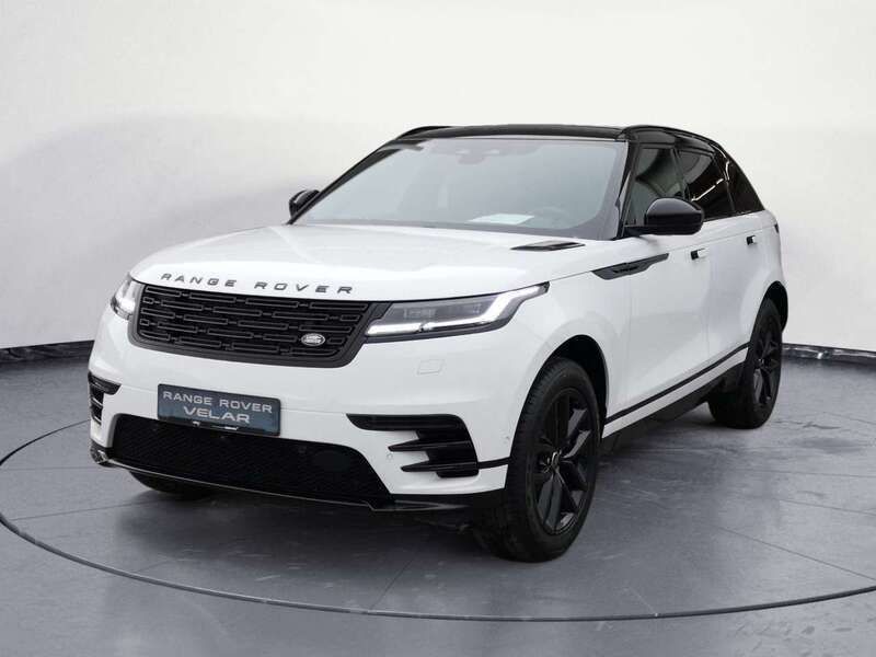 Fuji white Gebraucht 2024 Land Rover Range Rover Velar SE Dynamic SUV | 63.888 € (Teuer) - Bild 1/4
