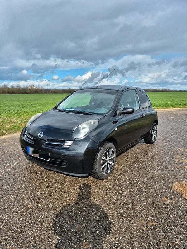 Gebraucht Nissan Micra 63 PS (46 kW) 2005 Schwarz Kleinwagen
