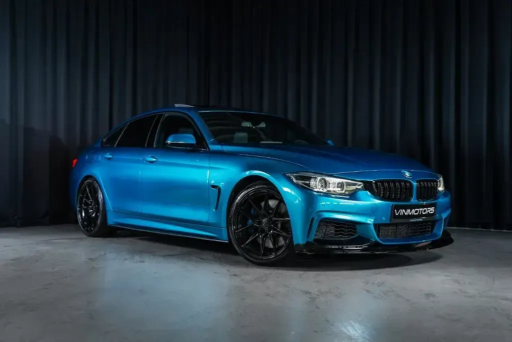 Gebraucht BMW 440 Gran Coupé M Sport 326 PS (239 kW) 2018 Blau Coupé