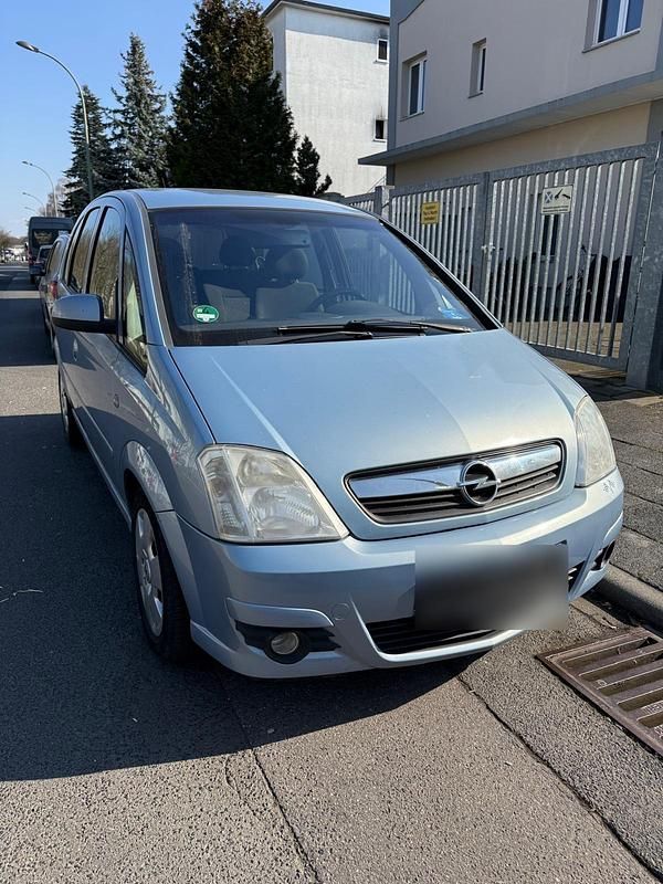 Gebraucht Opel Meriva 105 PS (77 kW) 2006 Blau Van / Kleinbus