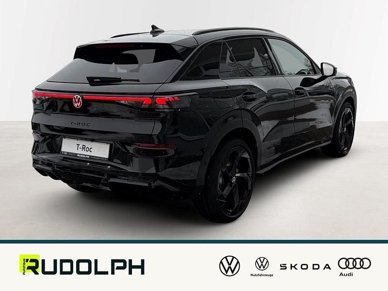 Neu VW T-Roc R-line 150 PS (110 kW) 2026 Grenadillschwarz metallic SUV