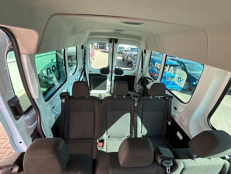 Gebraucht Ford Transit 125 PS (91 kW) 2015 Weiß Van / Kleinbus