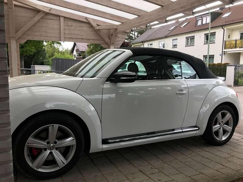 Gebraucht VW Beetle Cabriolet Sport 211 PS (155 kW) 2014 Weiß Cabrio