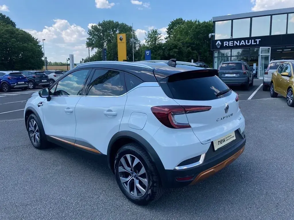 Gebraucht Renault Captur Intens 92 PS (67 kW) 2021 Weiß SUV