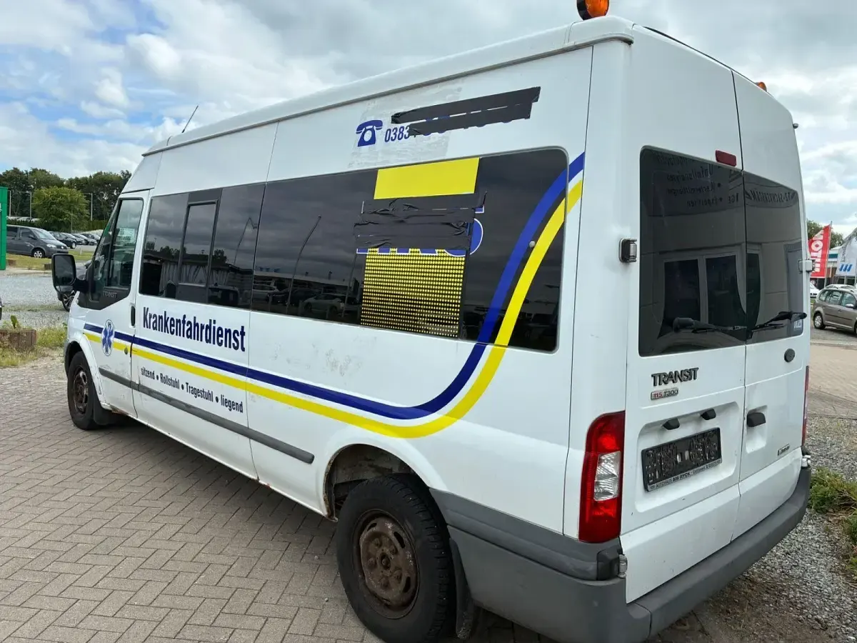 Gebraucht Ford Transit 116 PS (85 kW) 2011 Van